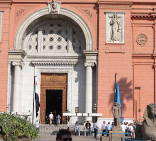 Ägyptisches Museum in Kairo