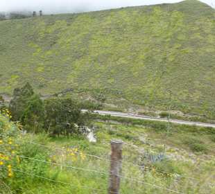 Blick in die Landschaft