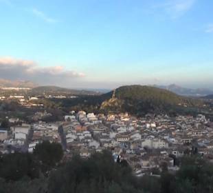 Blick auf Pollença