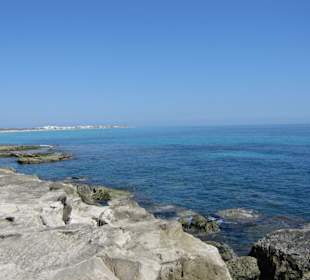 Aussicht von der Blauen lagune