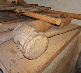 Impressionen vom Rundgang durch das Museum