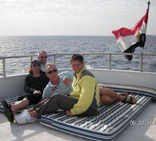 Ausflug - Delfinsuche