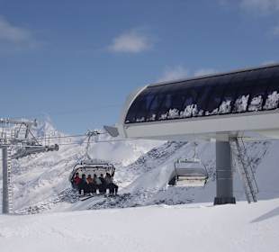 Schneesicheres Skigebiet in Saas-Fee