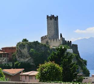 Burganlage von Malcesine