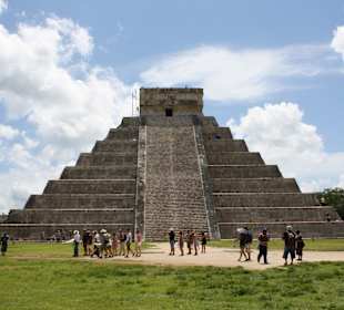 Chichen Itza muss man sehen -Genial