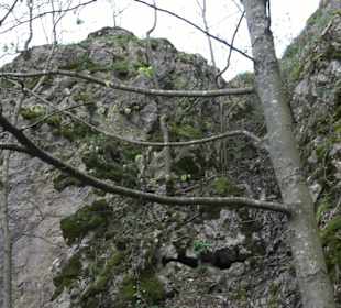 Höhle "Kleine Grotte" Blaubeuren