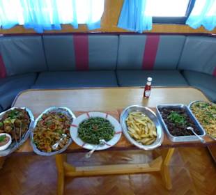 Schnorcheln macht hungrig!
