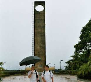 Äquator in Macapa (Amapa)