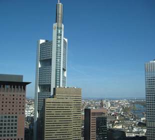 Ausblick über das Bankenviertel 