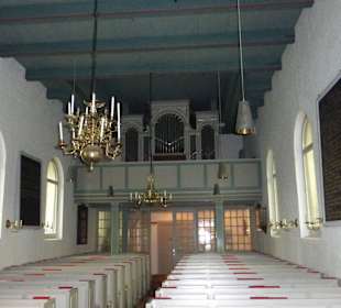 Orgel in St. Niels (Sylt Westerland)