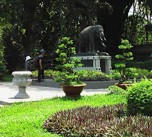 Tempel Garten