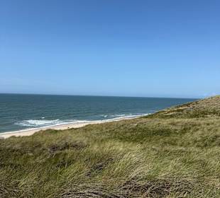 Düne und Nordsee