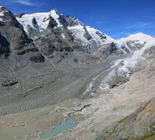 Grossglockner mit Pasterze