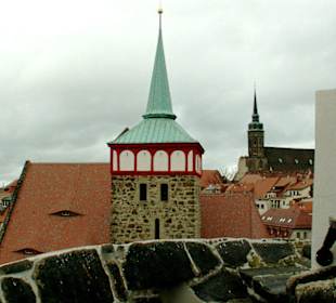 Blick vom Turm der Alten Wasserkunst