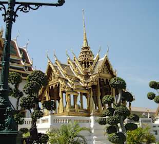 Wat Phra Keo und Königspalast