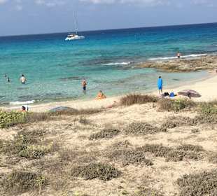 Strand Playa Migjorn