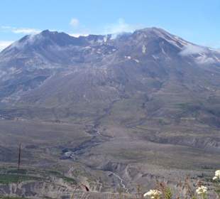 Vulkancrater Mt. St. Helens