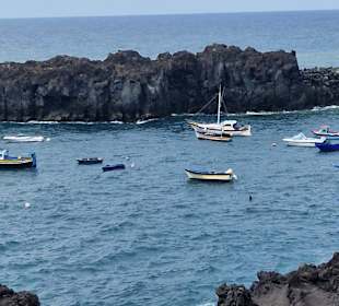 Fischereihafen Camara de Lobos