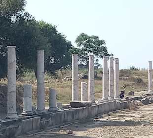 Amphitheater in Side