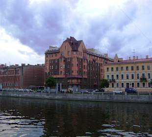 Centrum miasta Petersburg