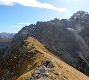 Wandern Mittelberg (Vorarlberg)