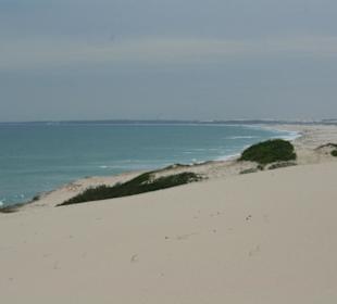 "Unendliche" Strandwandermöglichkeiten