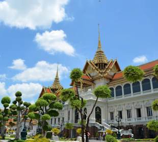 Wat Phra Keo und Königspalast / Grand Palace