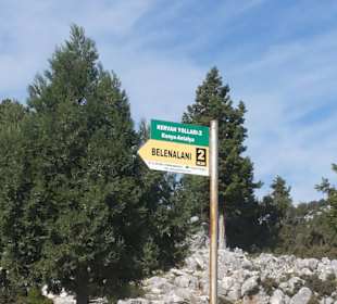 Strasenschild 