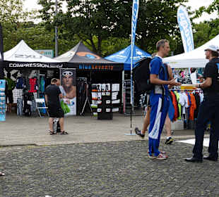 Der Organisator vom Köln Triathlon