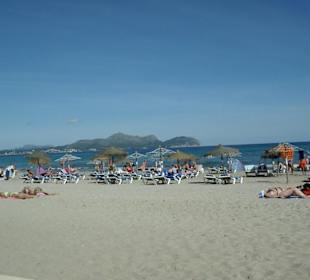 Strand von Can Picafort