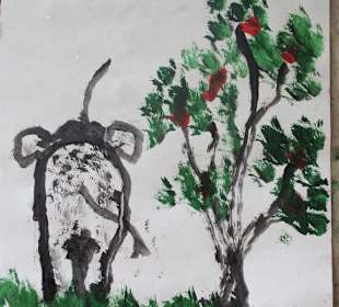 Das fertige Bild von Suja