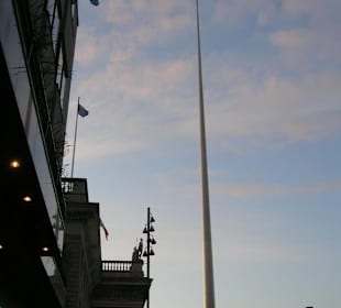 Lo spire verso all'alba