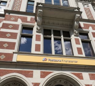 Postgebäude am Anger in Erfurt