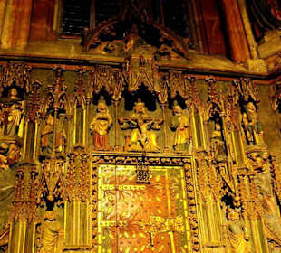 In der Sebald Kirche 