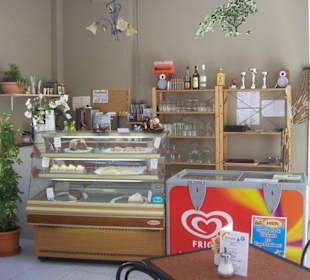 Barbara's Cafe & Bistro "Innen"