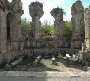 Thermenanlage von Perge