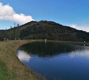 Spiegelsee im barsten Sinne des Wortes