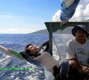 Entspannt zum Tauchen