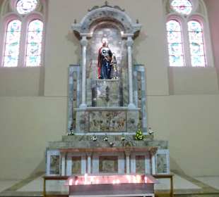 In der neuen Kathetrale