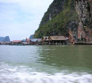 Auf dem Weg zu James Bond Island