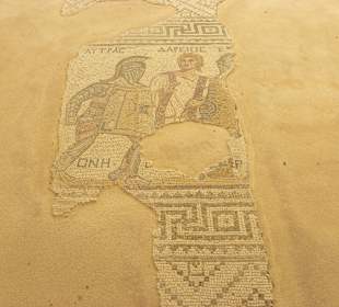 Kourion - mosaic 1