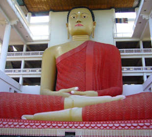 Buddha in Matara