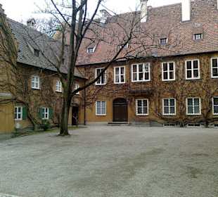 Fuggerei - Hof