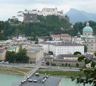 Salzbach mit Schloss