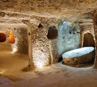 Unterirdische Stadt Derinkuyu