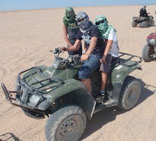 Quadtour in die Wüste