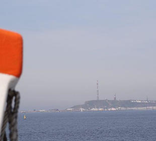 Helgoland erscheint