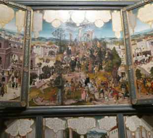 Der Gothaer Tafelaltar (um 1538)