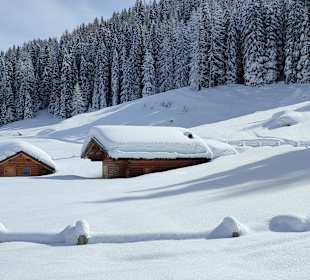 Wandern Passo San Pellegrino