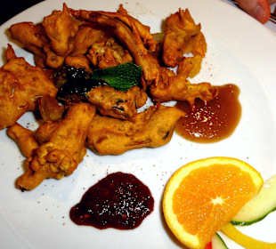 Mischgemüsepakoras